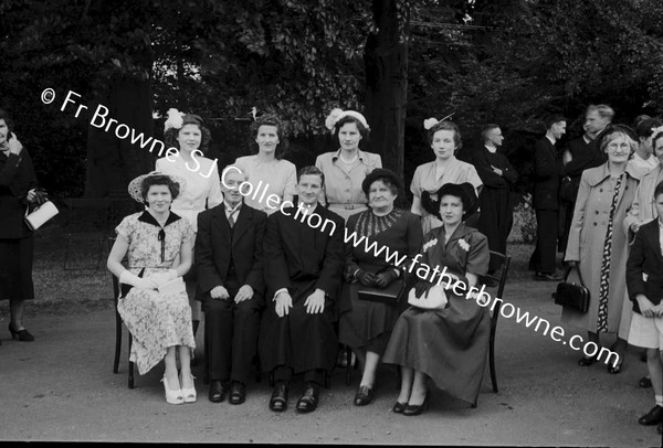 REV N HOLDEN S.J. ORDINATION GROUPS AT M.P. AND MERRION CONVENT